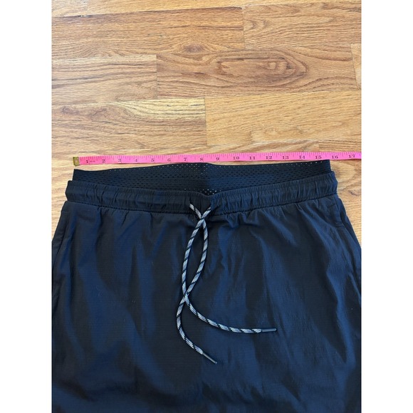Athleta Trekkie Crest Skort Women's Size 8 Black Ripstop Quick Dry Performance‎ - Picture 6 of 8